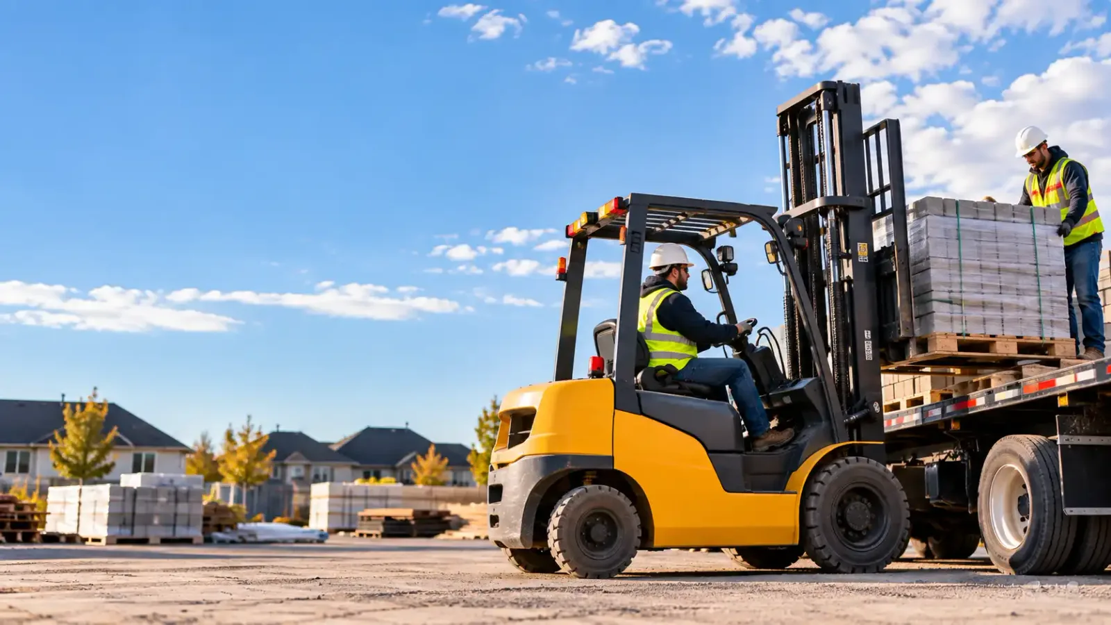 Forklift Rental in Iron Mountain, MI